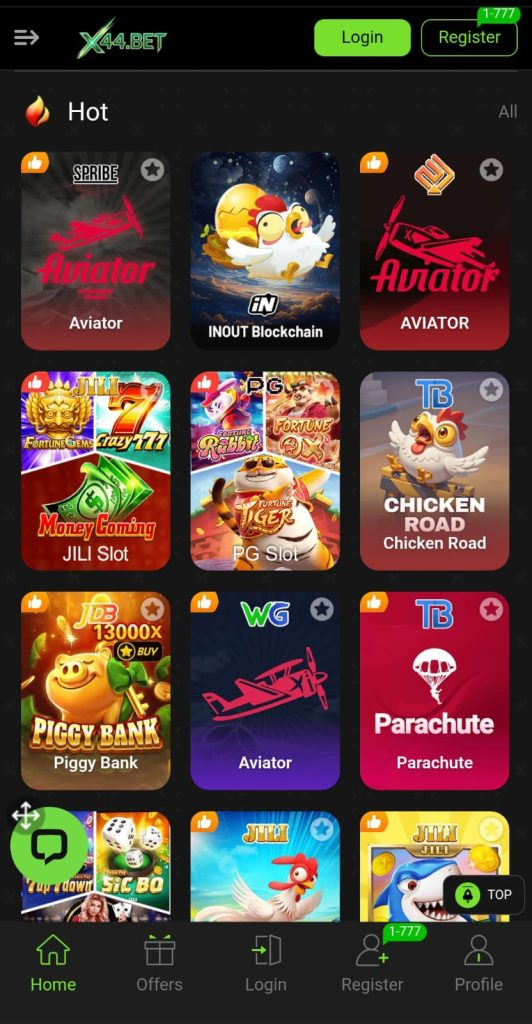 X44 Bet Game 