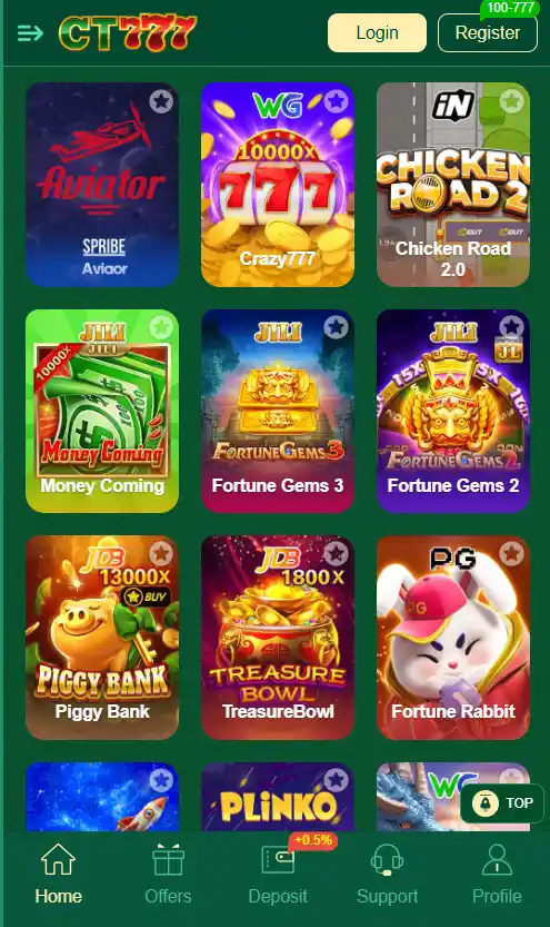 CT777 Game