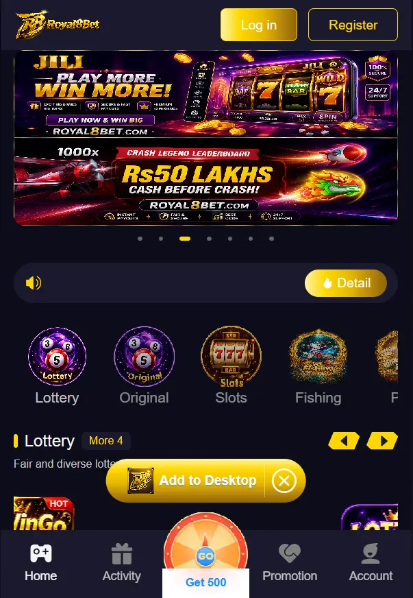 Royal8bet Game