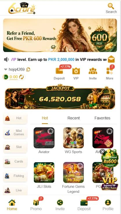  6Crore Game 